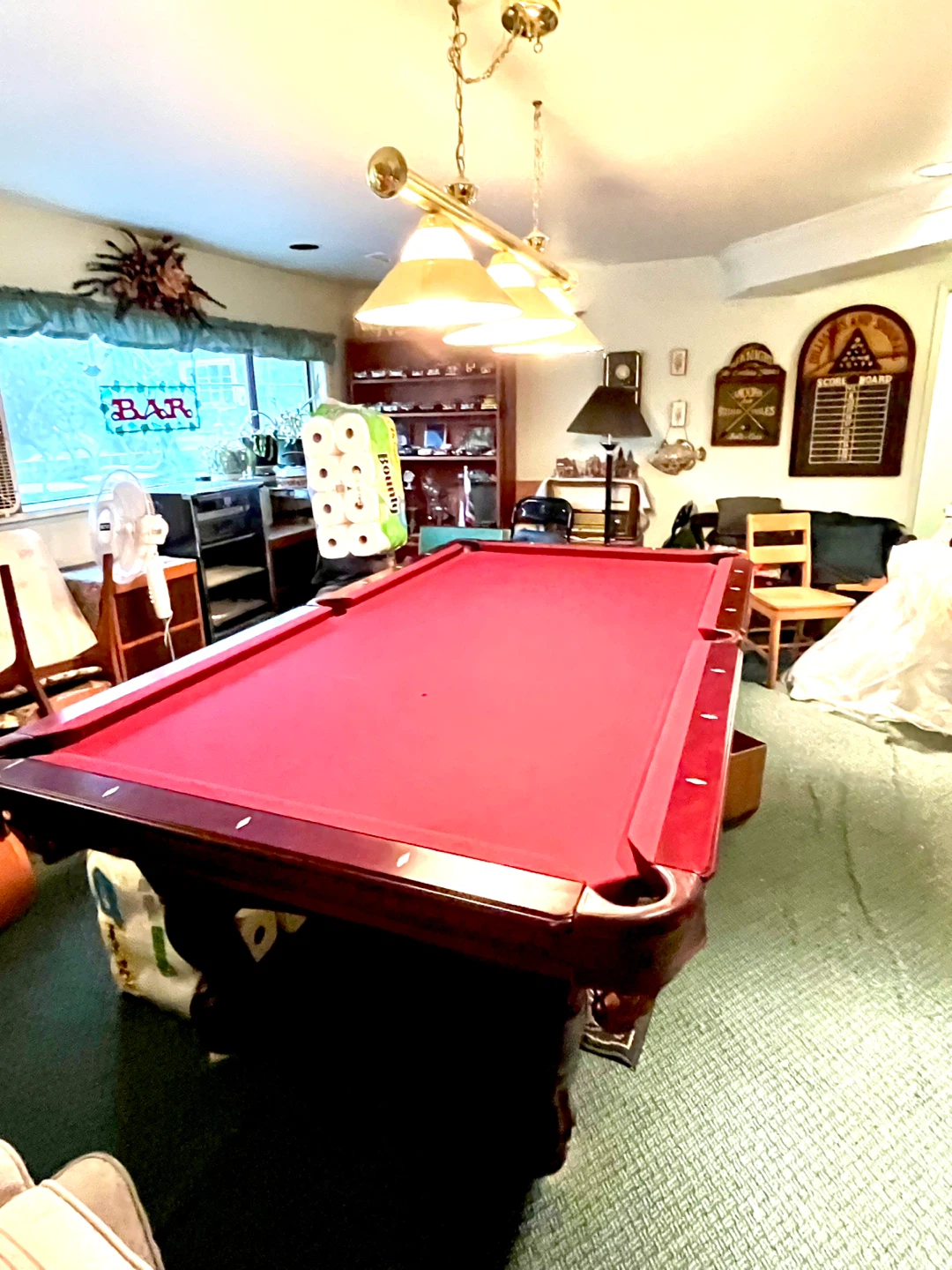 Gorgeous Liberty Billiards Pool Table