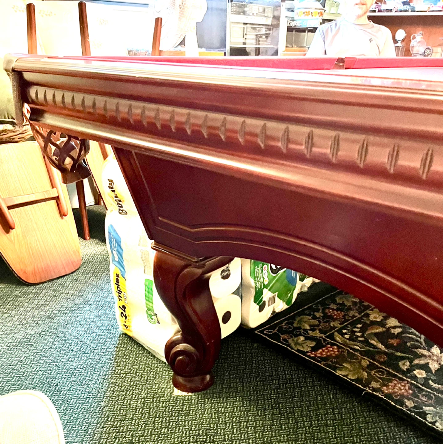 Gorgeous Liberty Billiards Pool Table - photo 2
