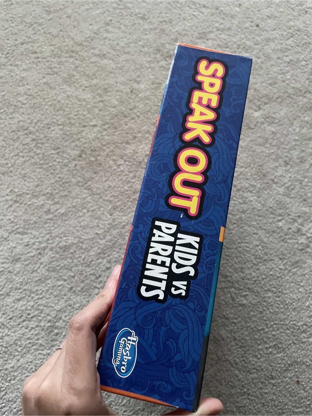 Speak Out Kids vs Parents Game - Hasbro - photo 2