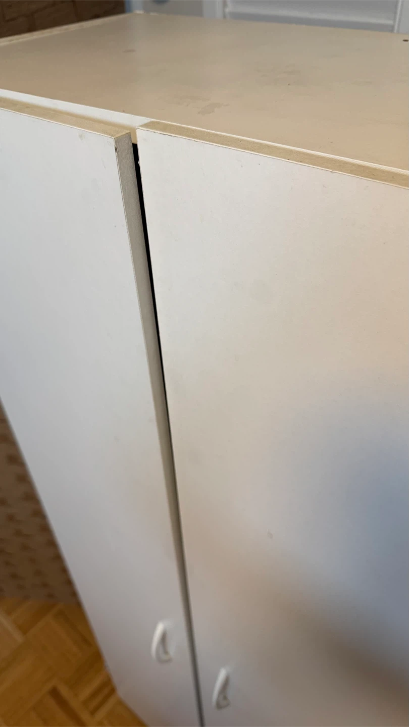 FREE White Wardrobe Cabinet - photo 4