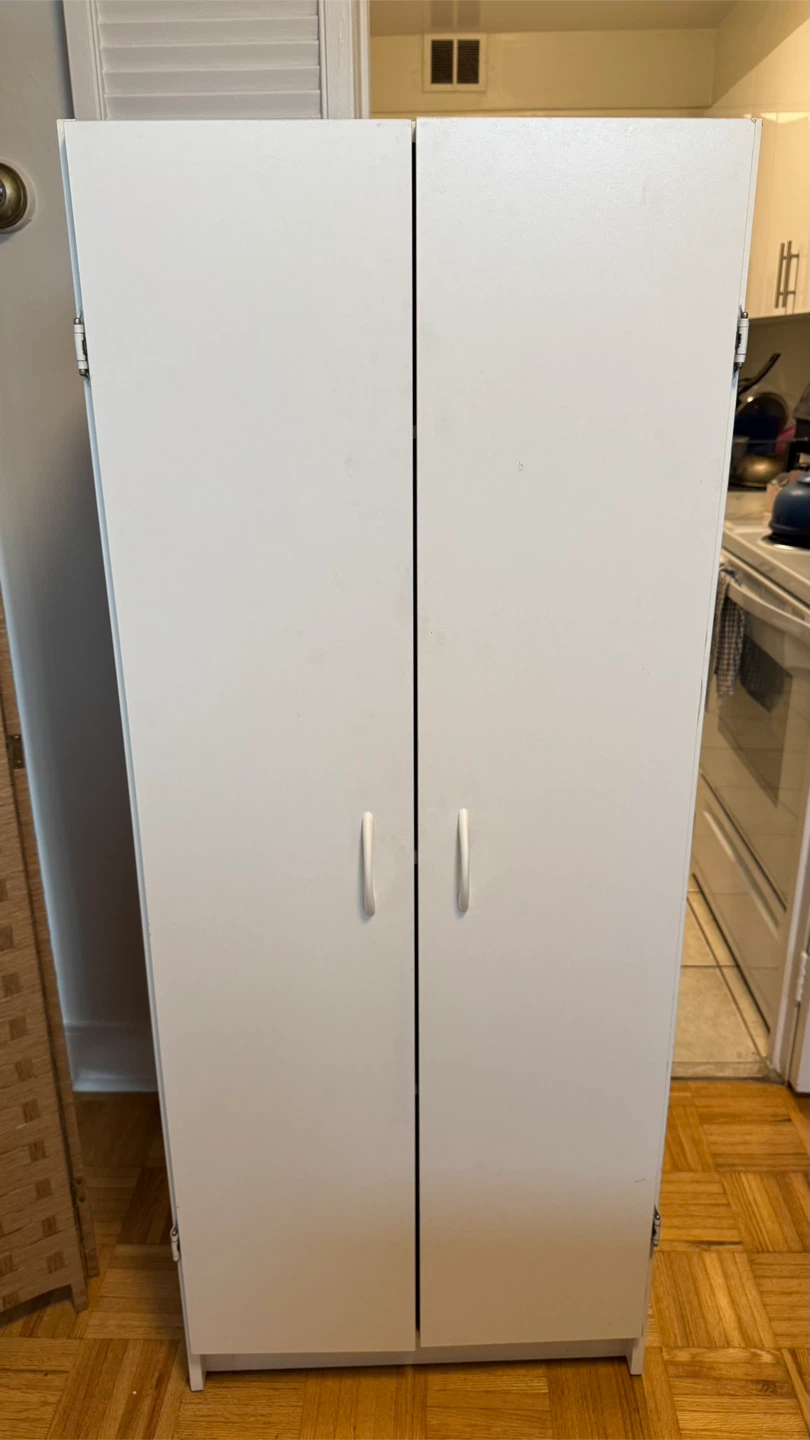 FREE White Wardrobe Cabinet