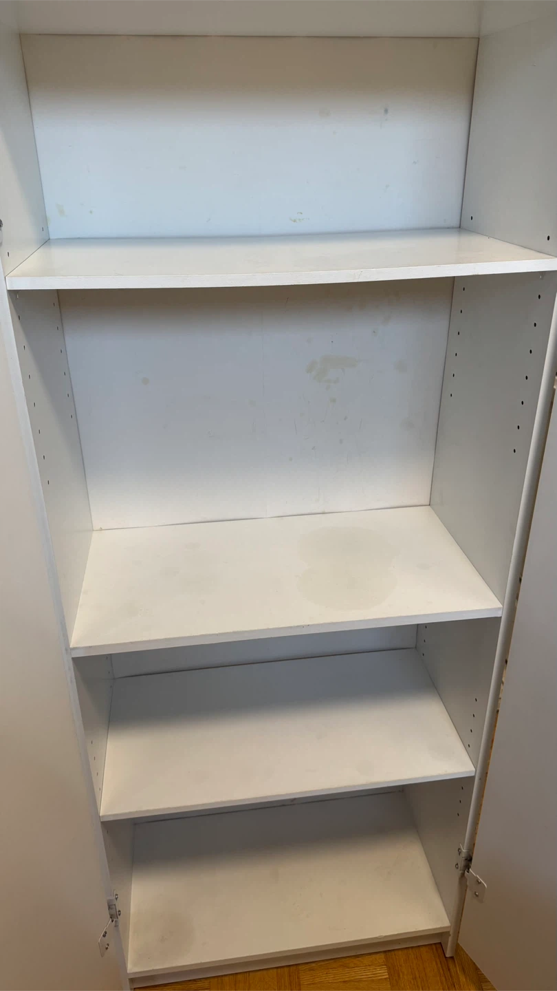 FREE White Wardrobe Cabinet - photo 3