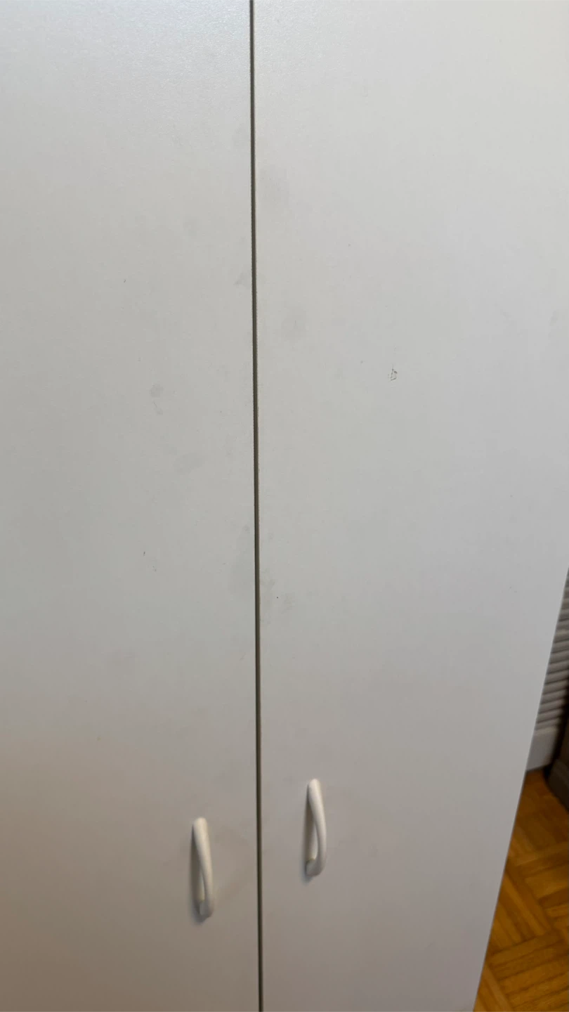 FREE White Wardrobe Cabinet - photo 2