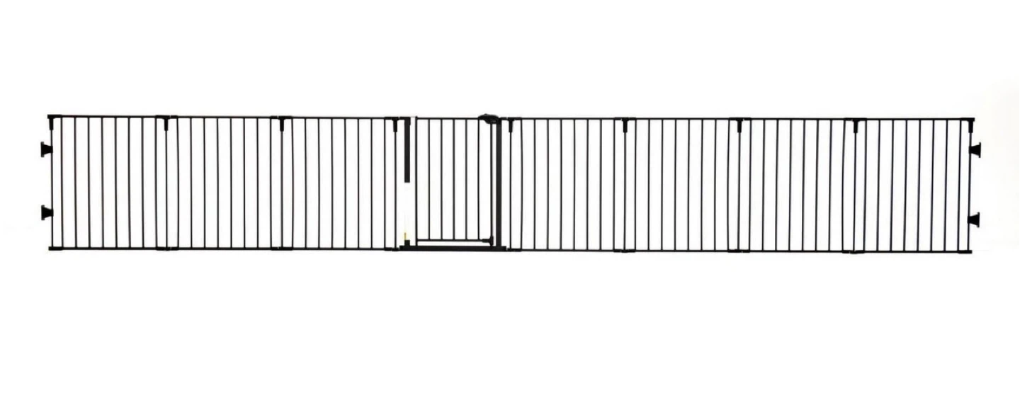 Regalo 2-in-1 Super Wide Barrier & Play Yard - photo 4