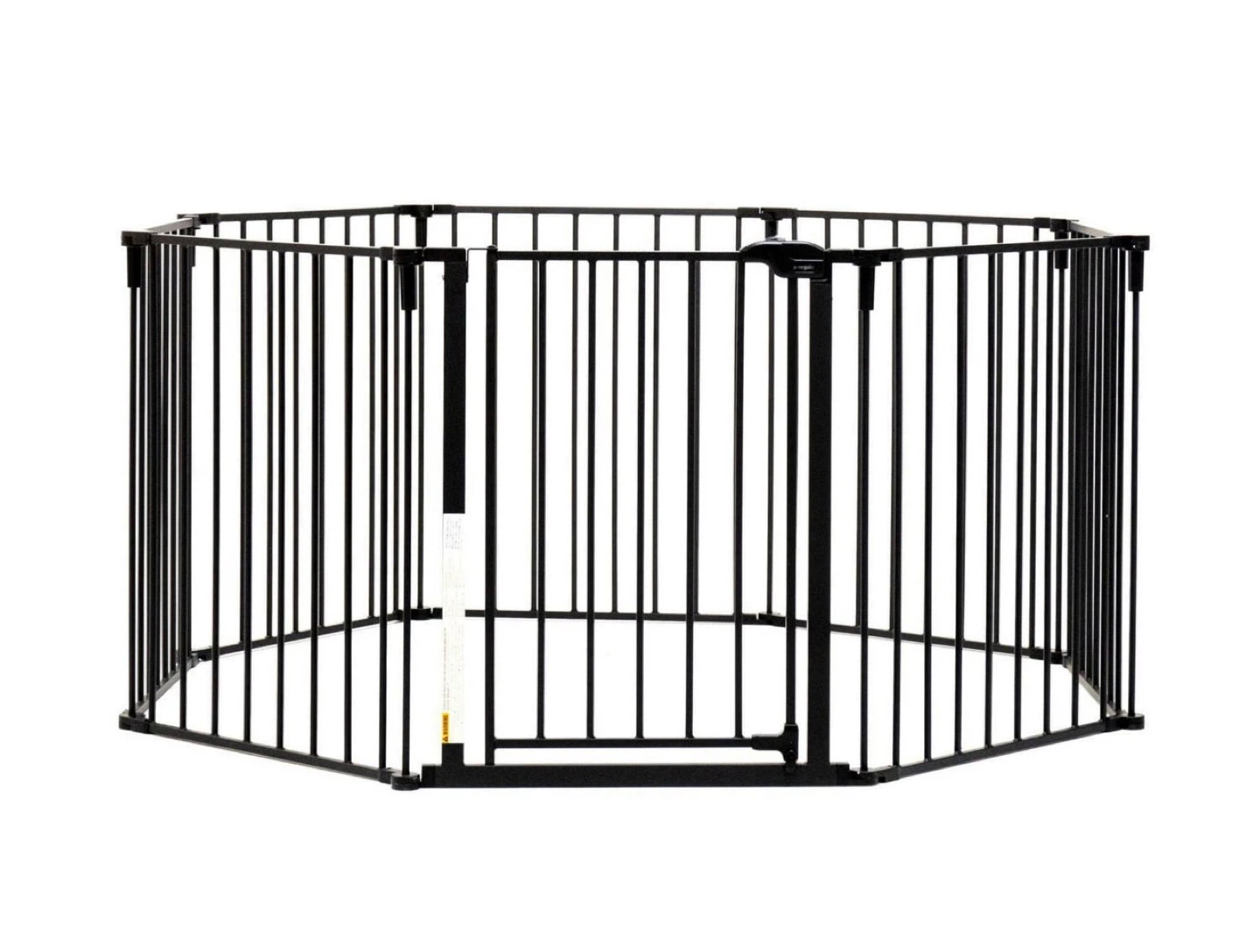 Regalo 2-in-1 Super Wide Barrier & Play Yard - photo 2