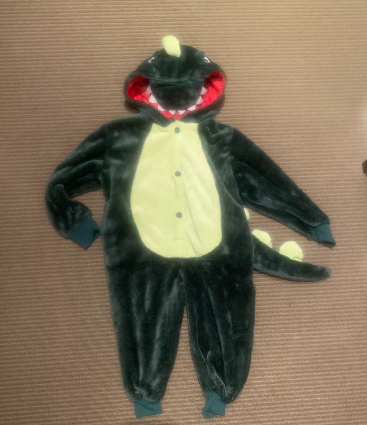 Dinosaur Onesie - Kids Size
