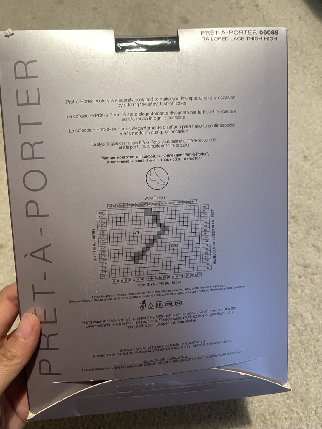 Givenchy Tailored Lace Thigh High - Black, Size C/D - photo 4