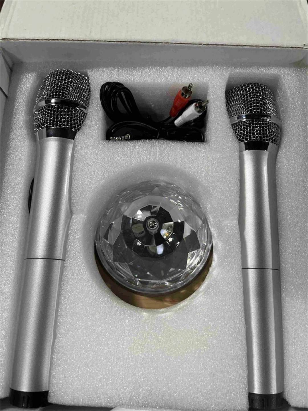 Masingo Karaoke Machine with 2 Microphones - photo 4