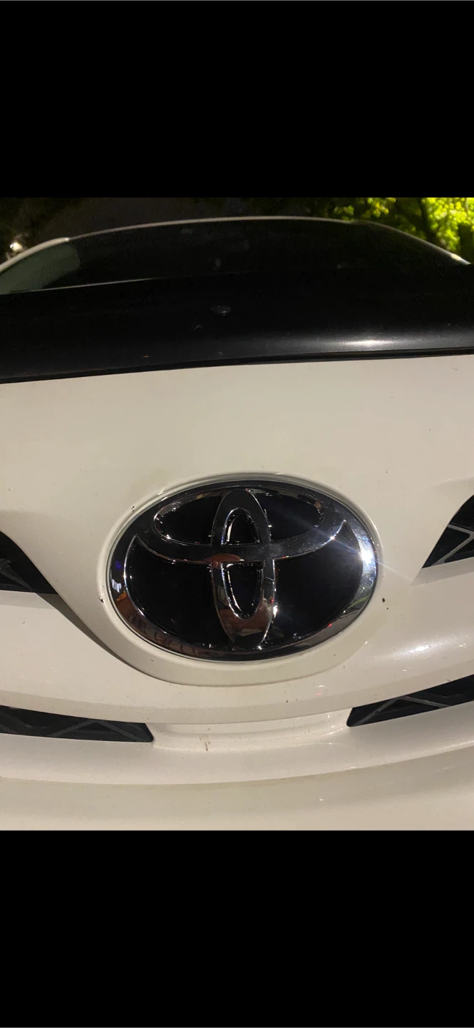 Toyota Car Emblem