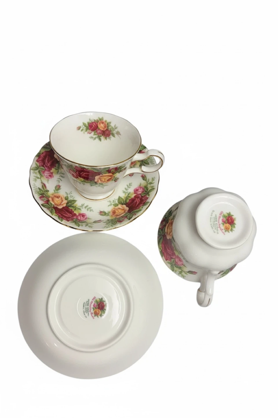 Royal Albert Old Country Roses Teacup & Saucer Set - photo 4