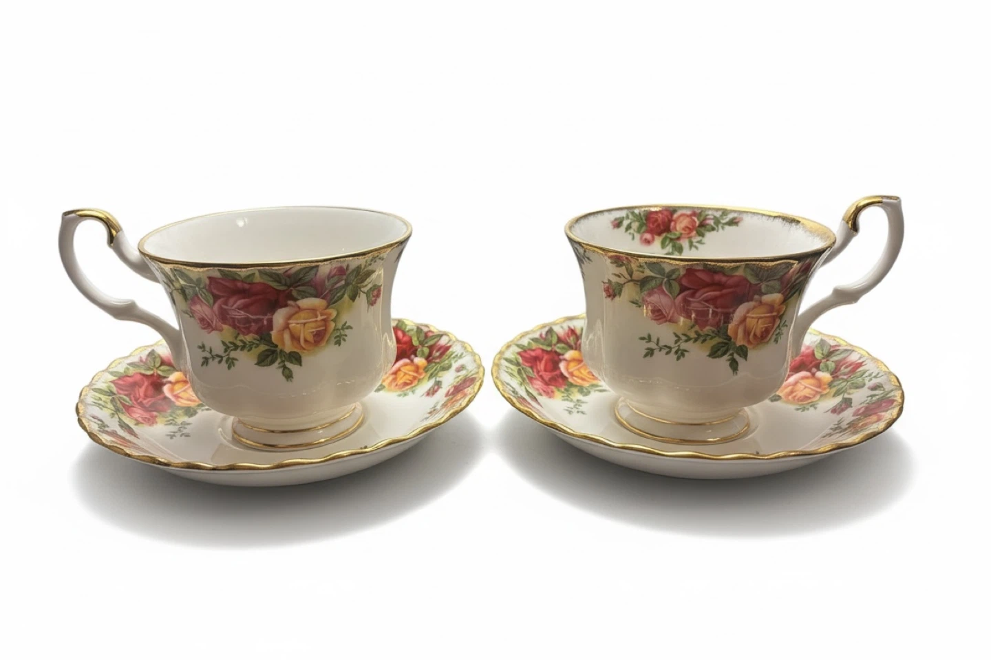Royal Albert Old Country Roses Teacup & Saucer Set - photo 3