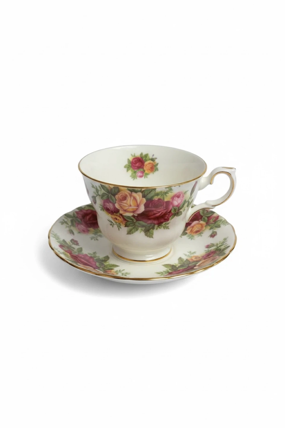 Royal Albert Old Country Roses Teacup & Saucer Set - photo 5
