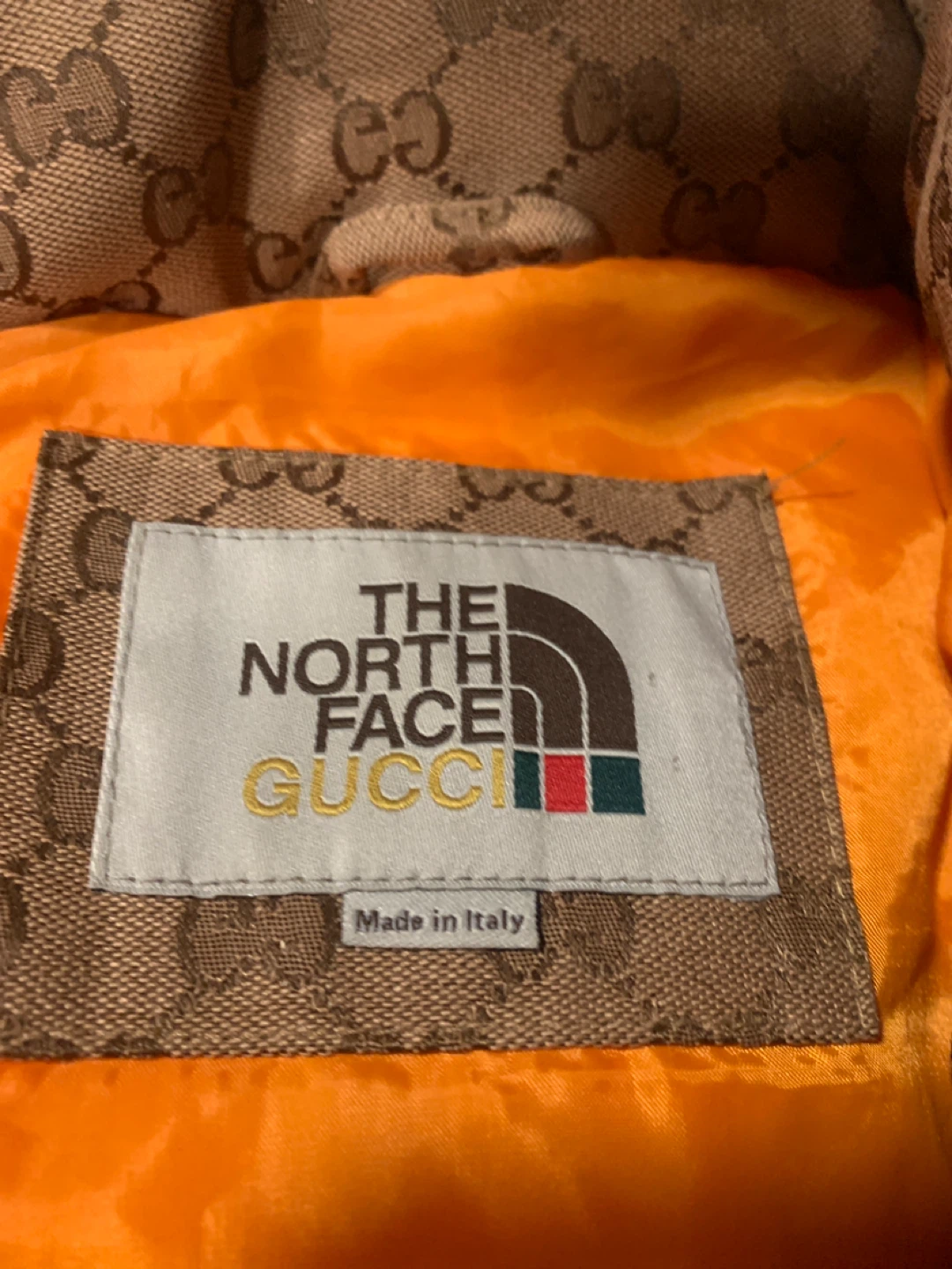 The North Face x Gucci Padded Jacket - photo 3