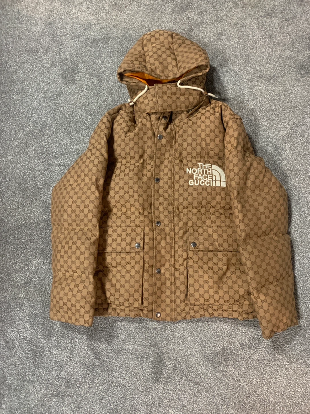 The North Face x Gucci Padded Jacket