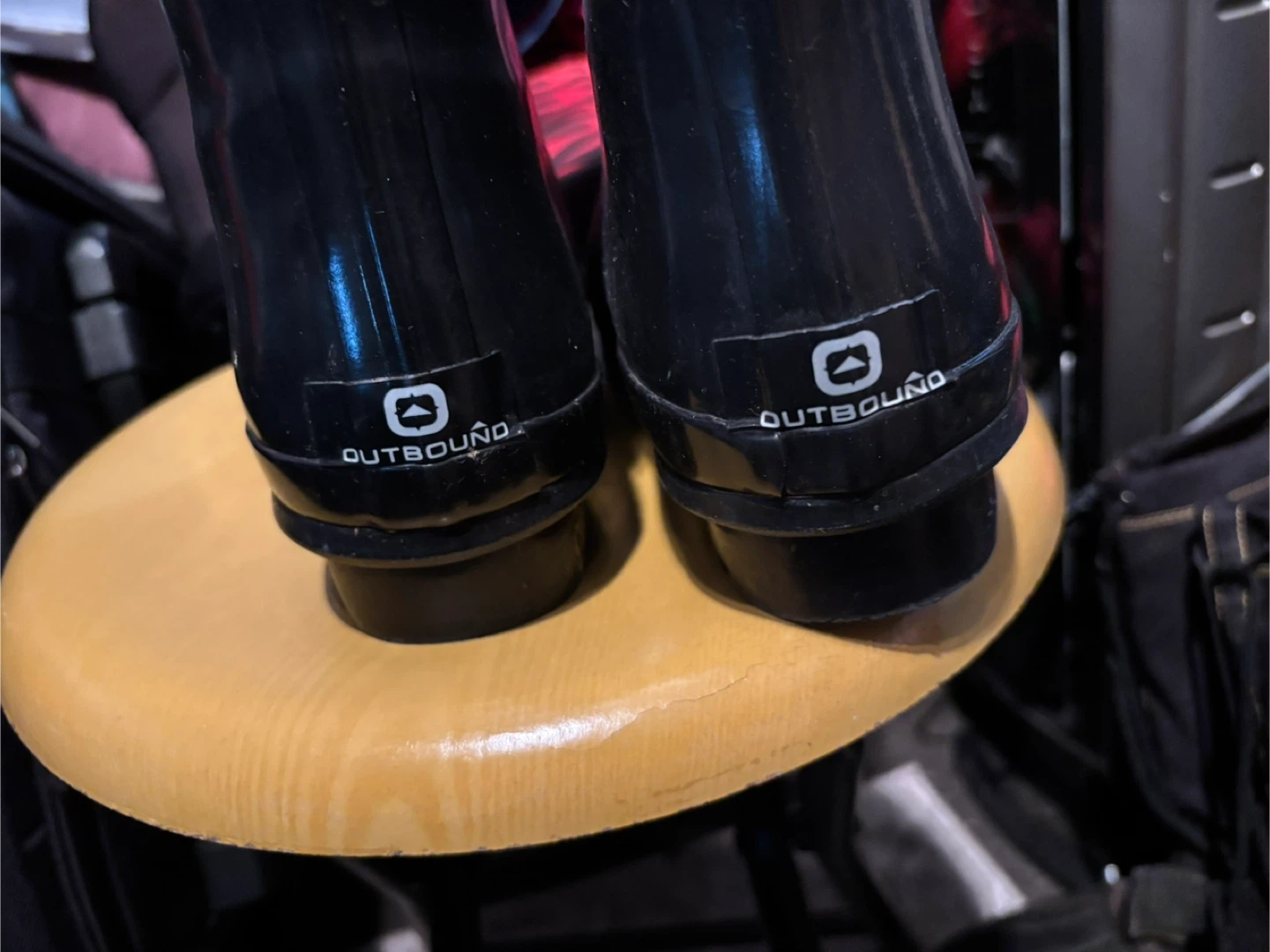 Boots for rain size 9 - photo 4