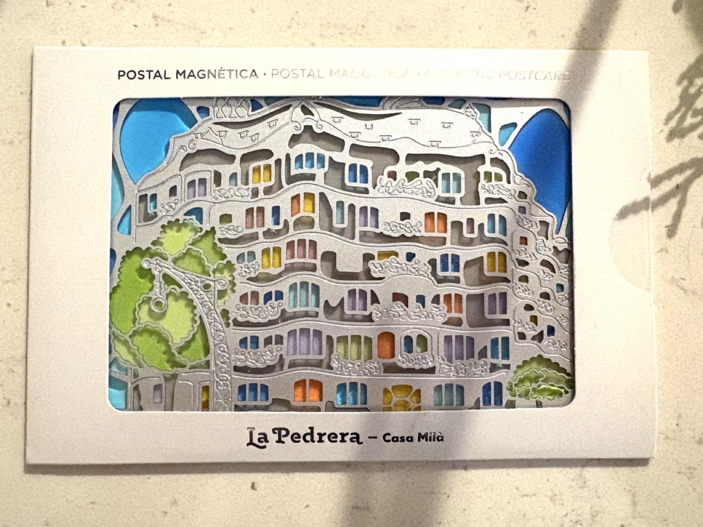 La Pedrera - Casa Milà Magnetic Postcard - photo 2