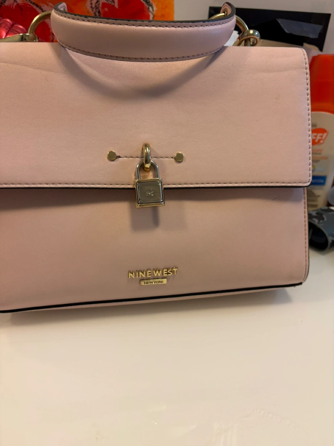 Nine West Pink Handbag