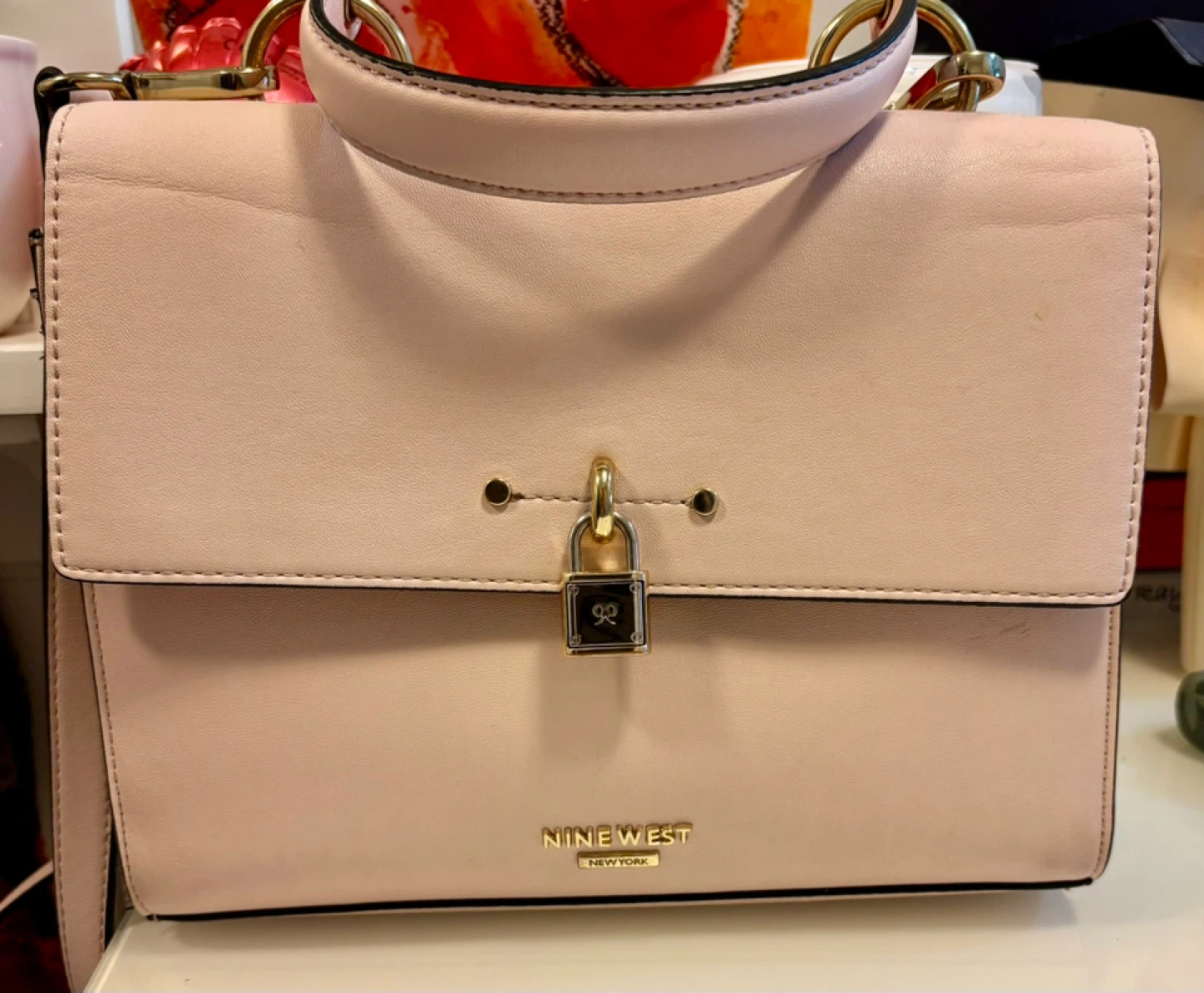 Nine West Pink Handbag - photo 2