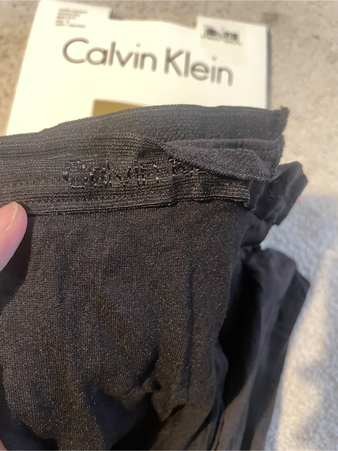 Calvin Klein Espresso Control Top Hosiery Size D - photo 2