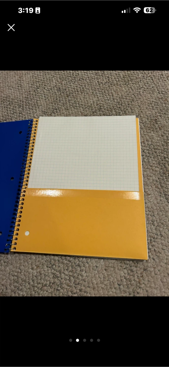 Binders, Dividers, GridPaper & Duotangs. Take all $10 - photo 4
