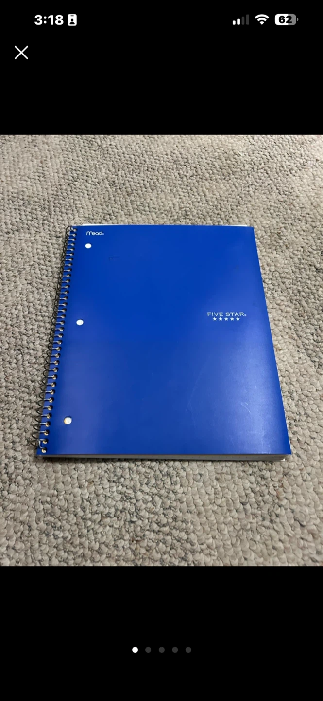 Binders, Dividers, GridPaper & Duotangs. Take all $10 - photo 3