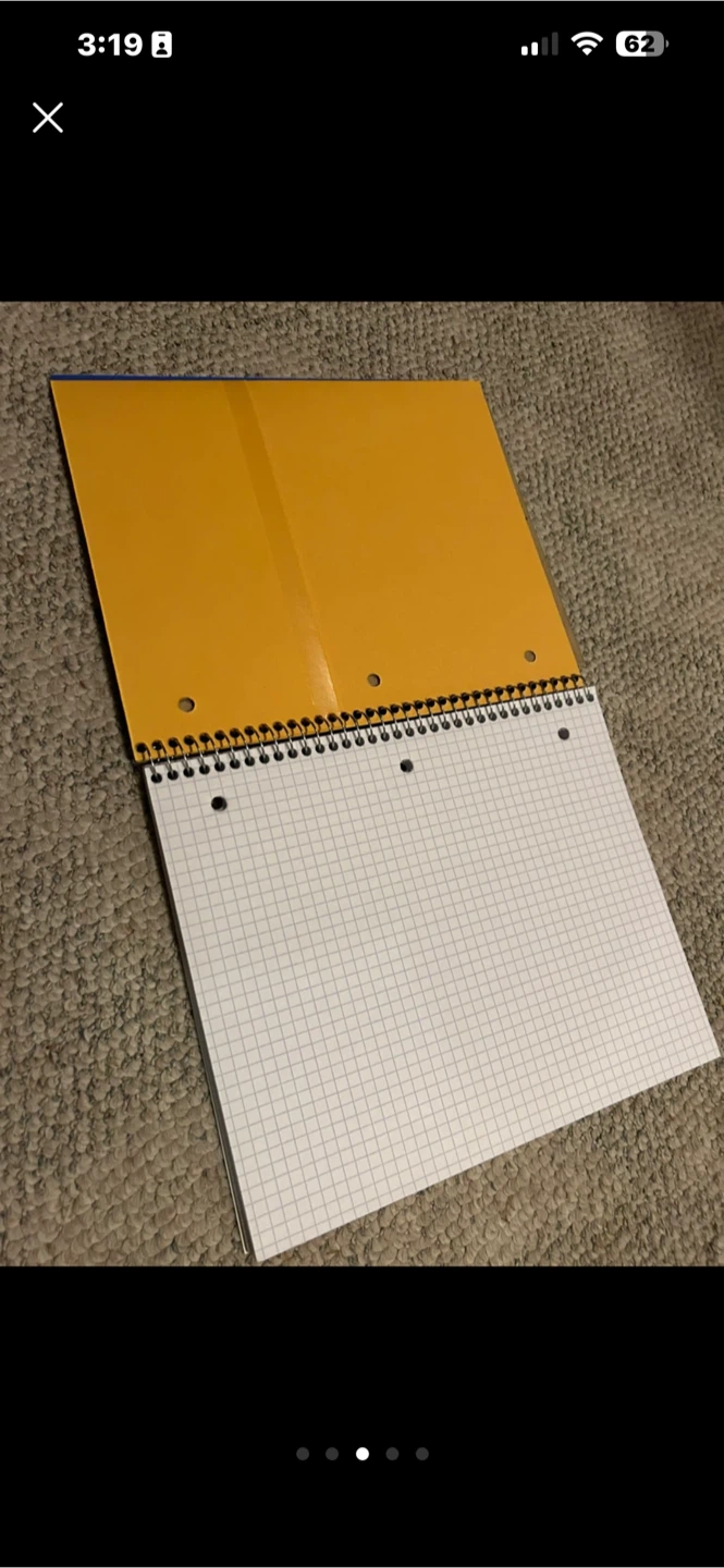 Binders, Dividers, GridPaper & Duotangs. Take all $10 - photo 5