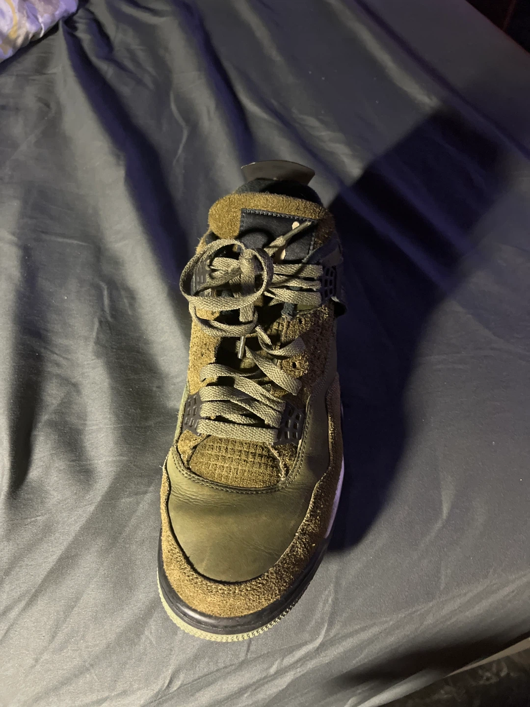Nike Air Jordan 4 Retro Olive Canvas
