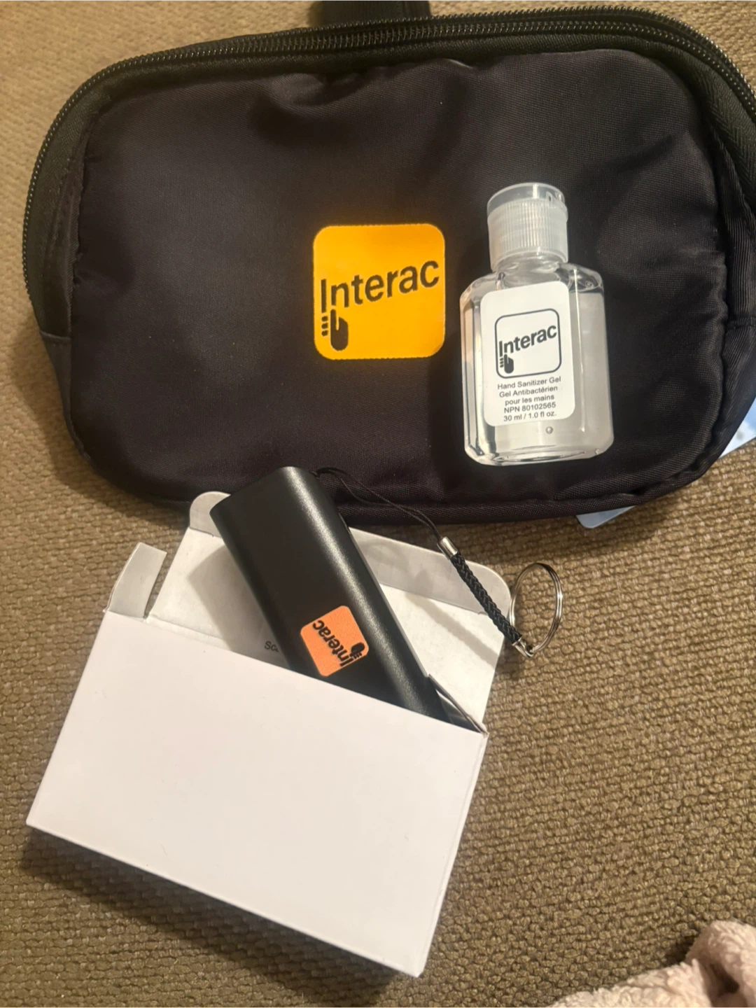 #Gifting -Interac swag belt bag - photo 2