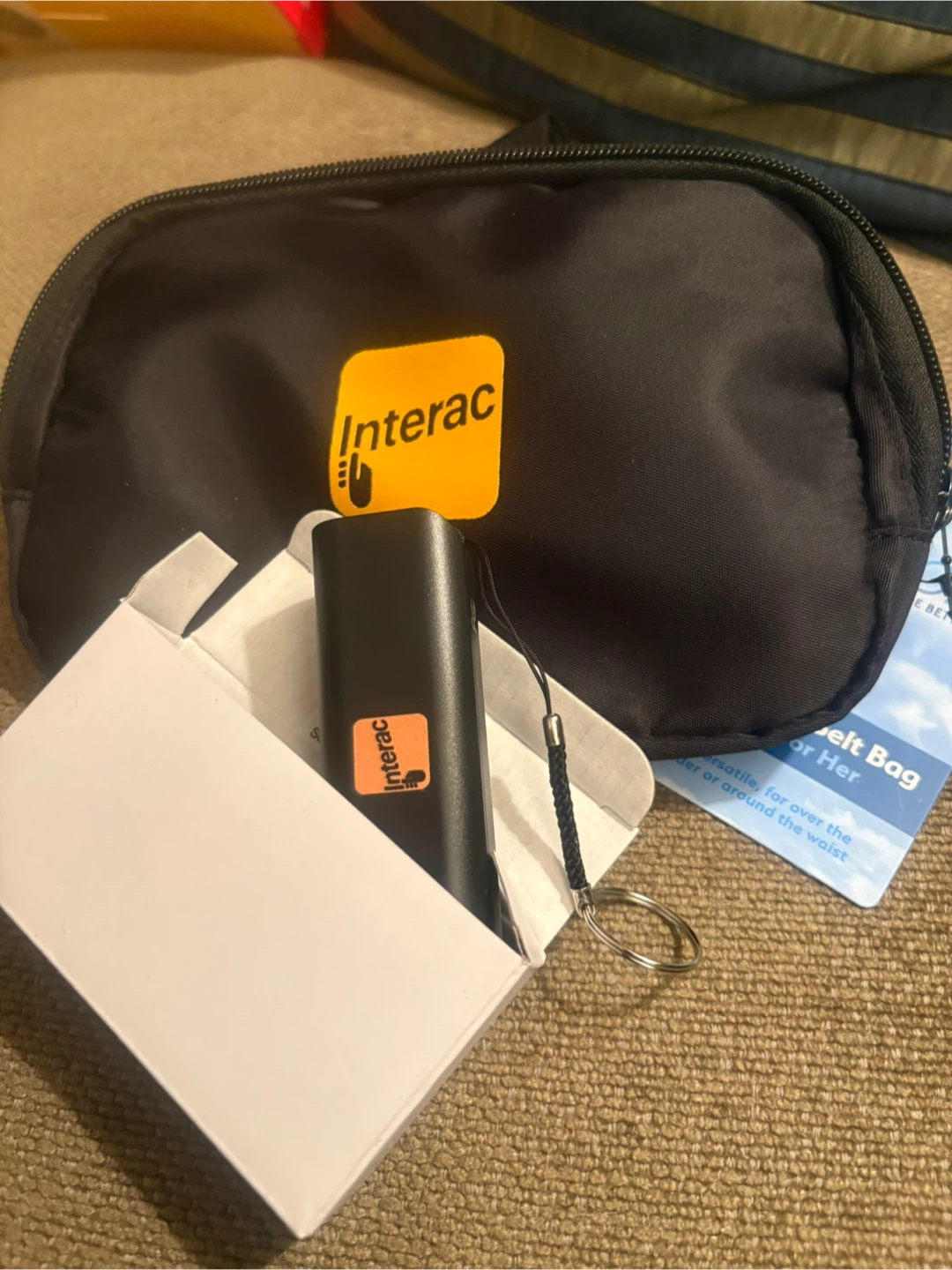 #Gifting -Interac swag belt bag - photo 3
