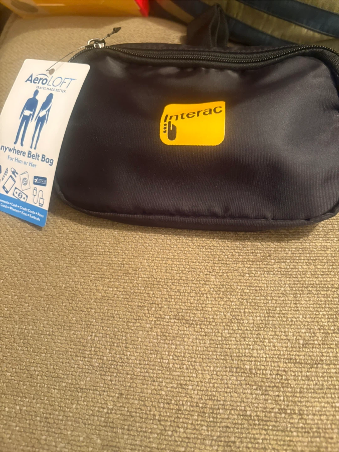 #Gifting -Interac swag belt bag