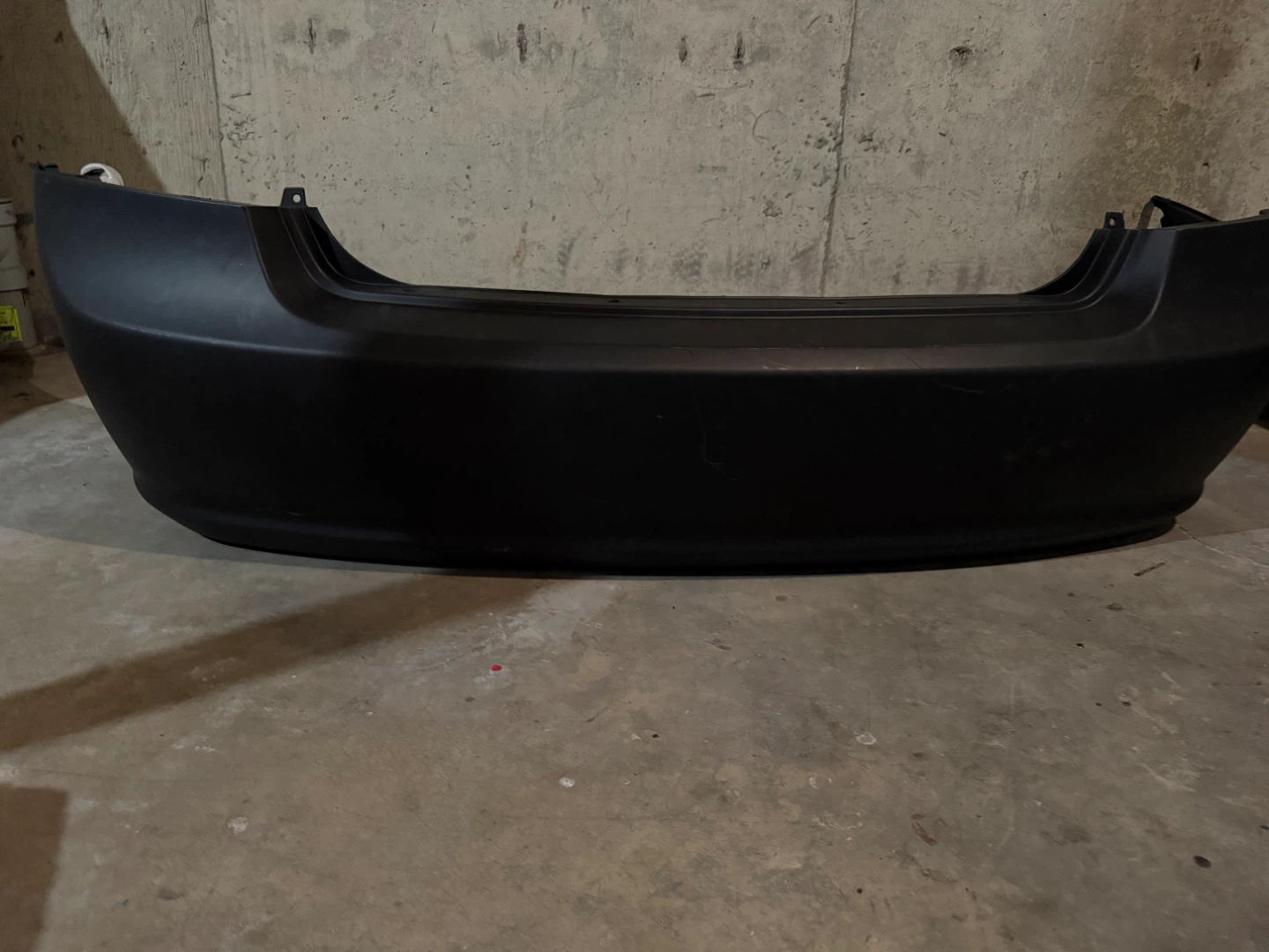 Car Bumper - Black