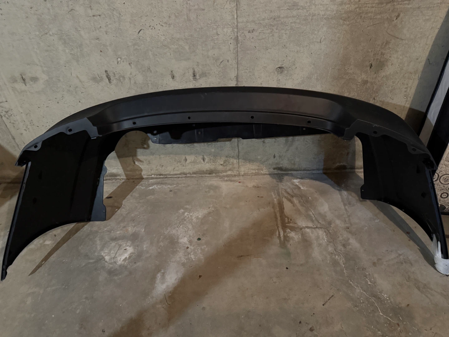 Car Bumper - Black - photo 2