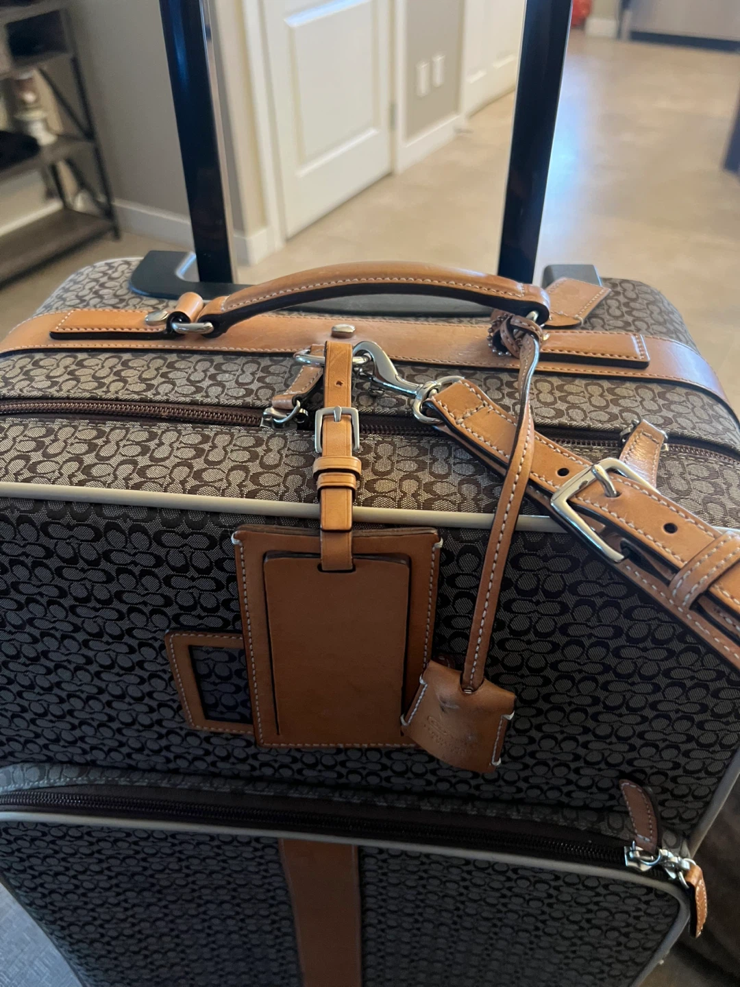 Coach Carry-On Luggage - photo 4