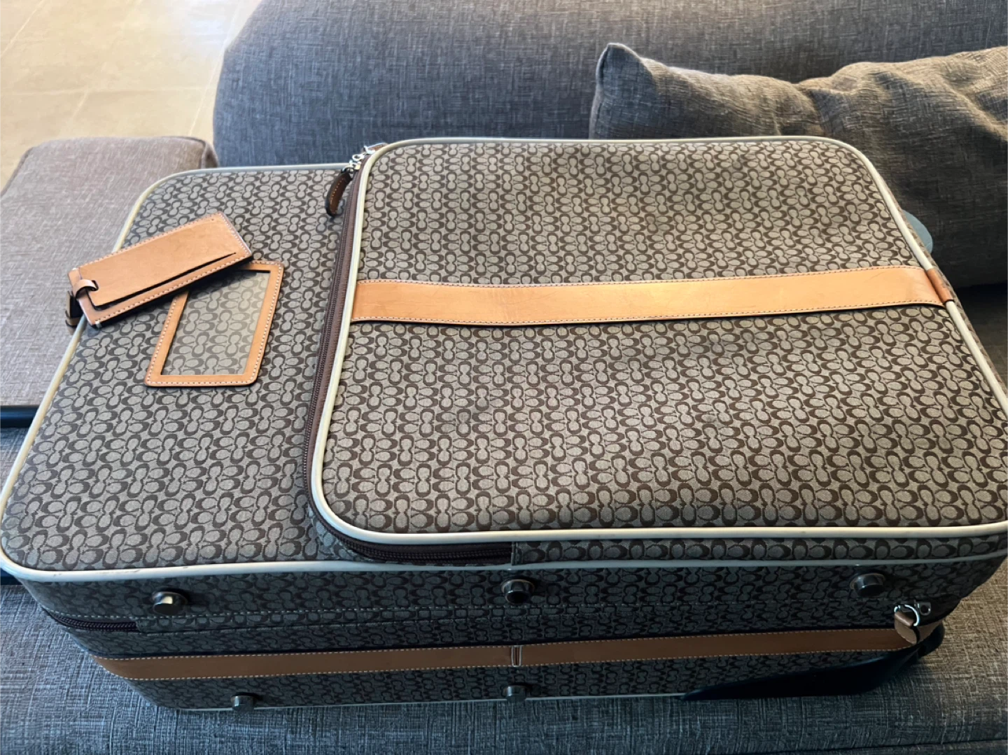 Coach Carry-On Luggage