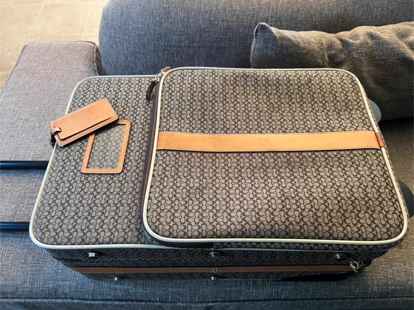 Coach Carry-On Luggage - photo 2