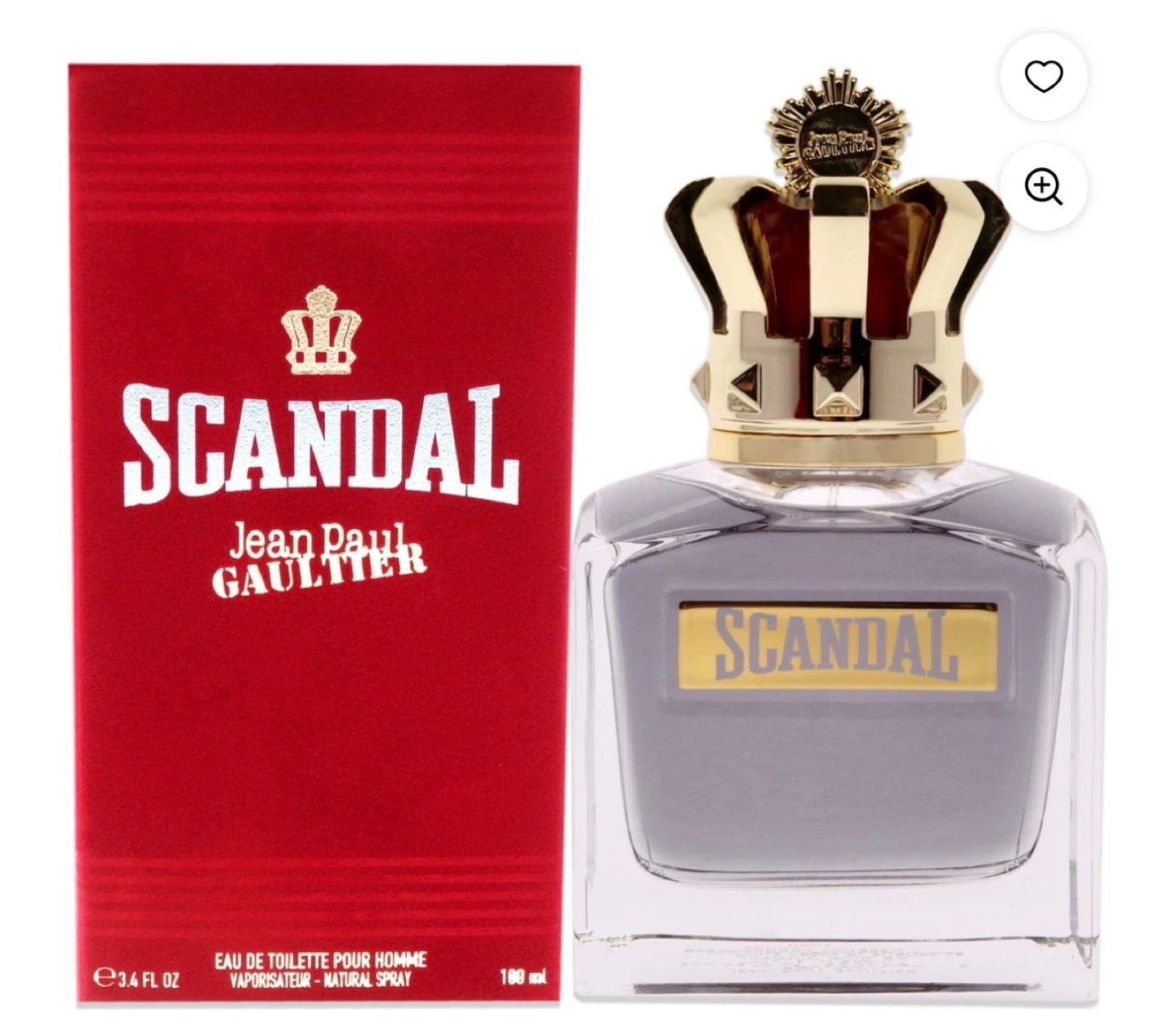 Jean Paul Gaultier Scandal Eau de Toilette 100ml