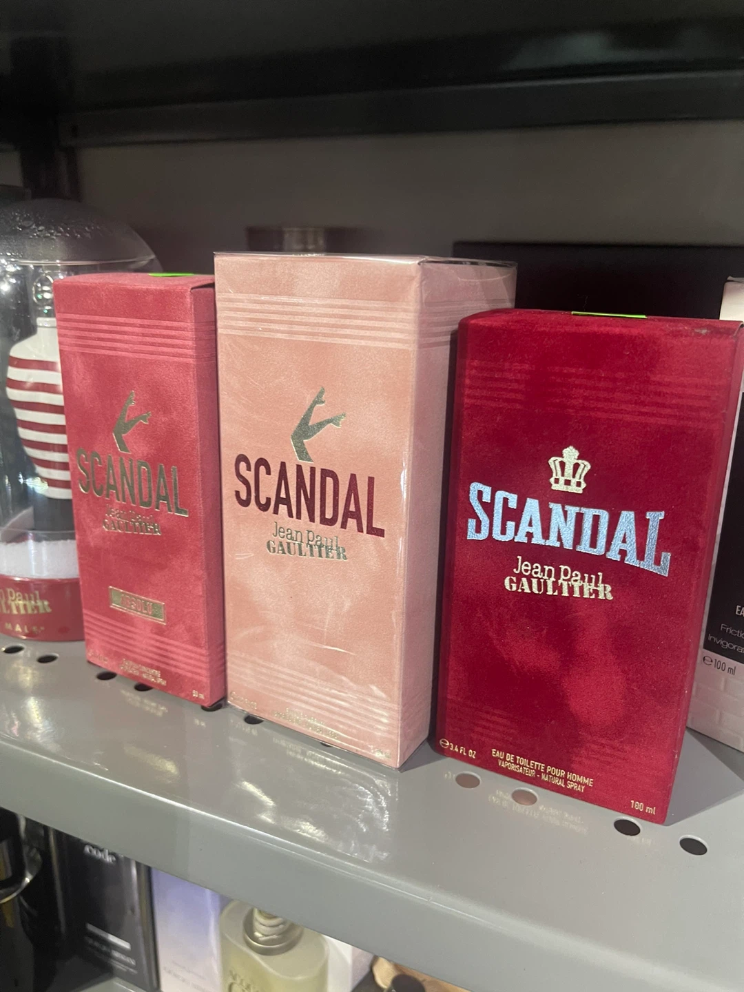 Jean Paul Gaultier Scandal Eau de Toilette 100ml - photo 4