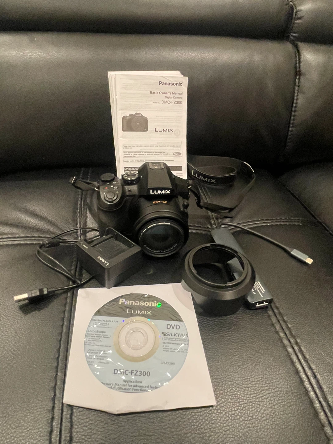 Panasonic Lumix DMC-FZ300 Digital Camera - photo 5