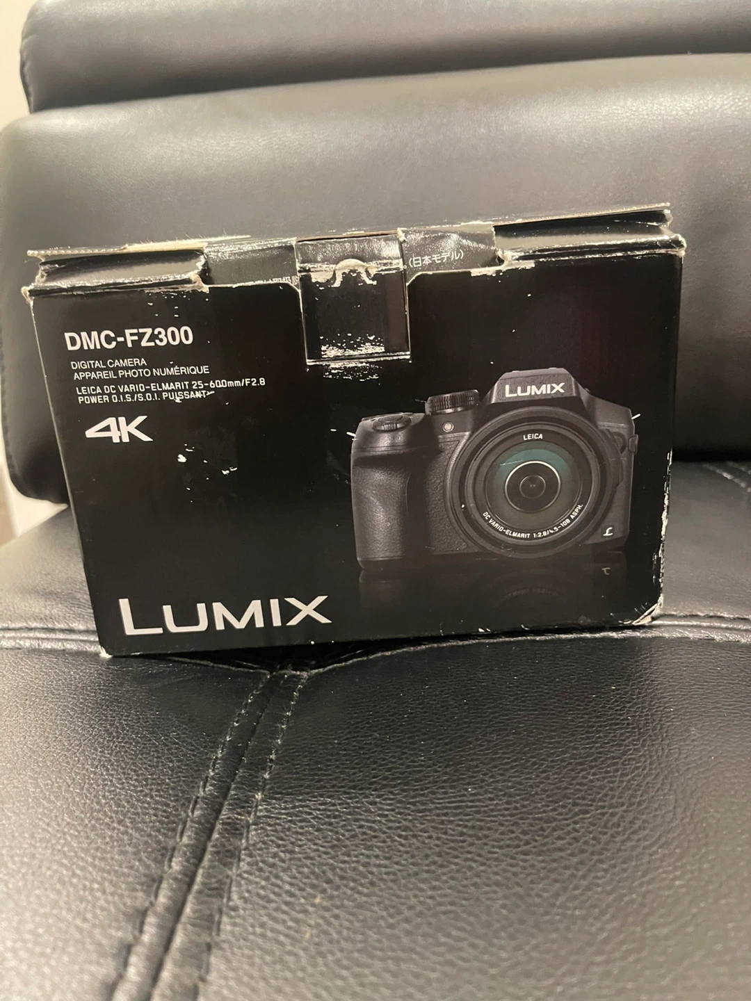 Panasonic Lumix DMC-FZ300 Digital Camera