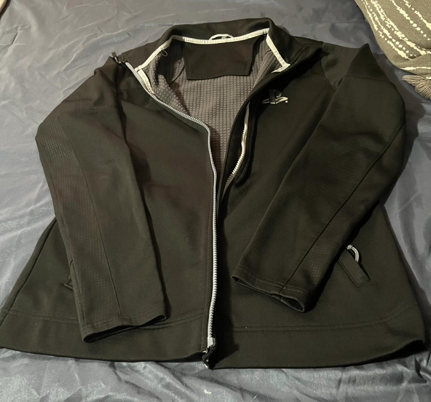 Play station Black Jacket unisex
