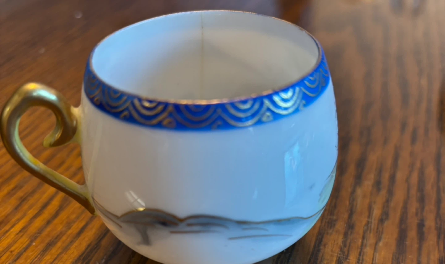 Vintage Nikoniko China Mini Teacup - photo 3