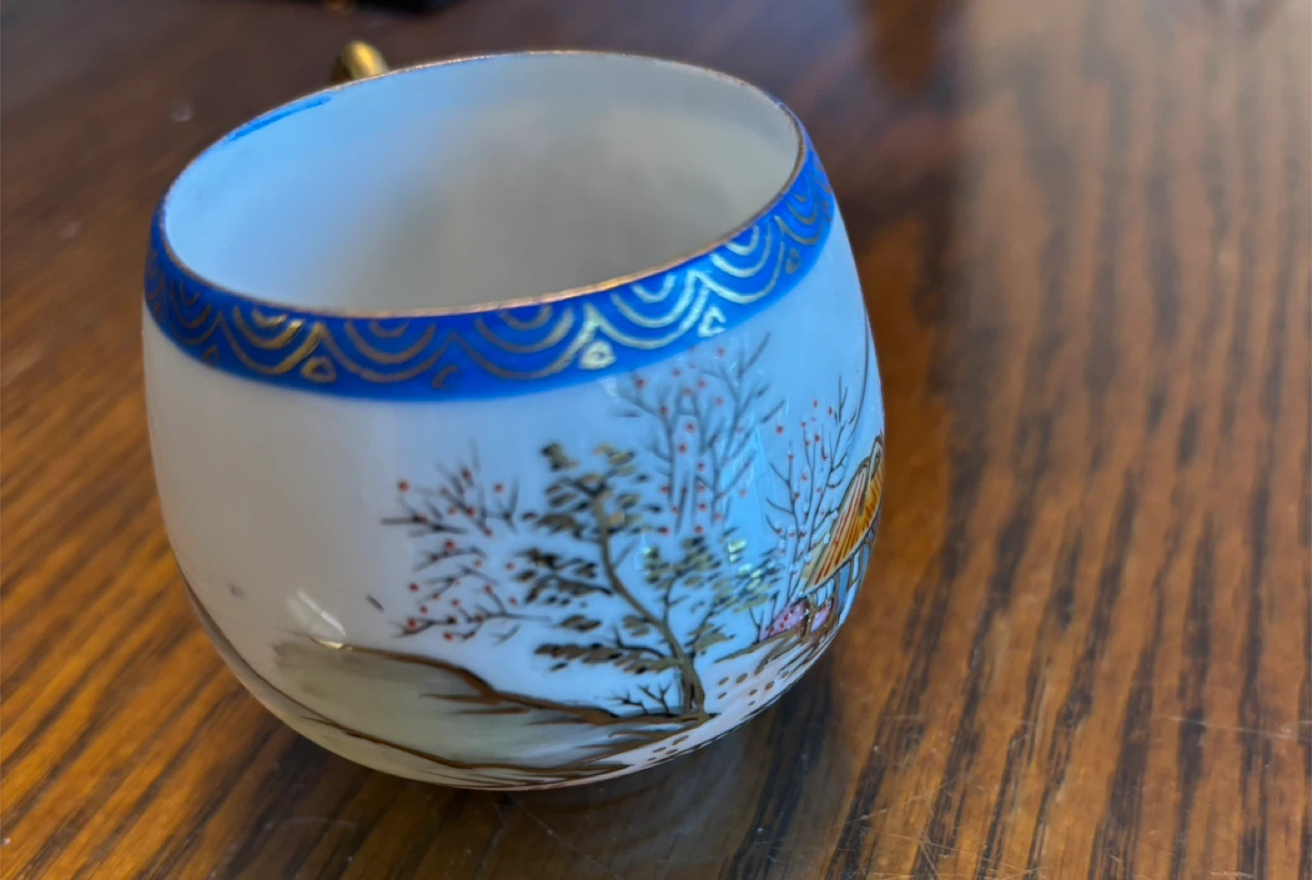 Vintage Nikoniko China Mini Teacup - photo 2