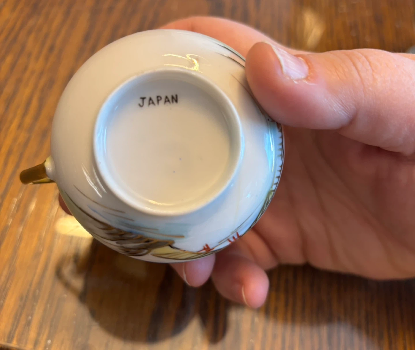 Vintage Nikoniko China Mini Teacup - photo 4