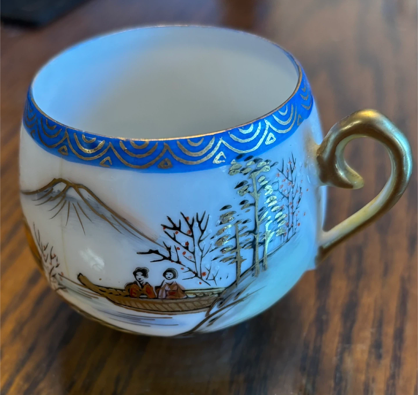 Vintage Nikoniko China Mini Teacup