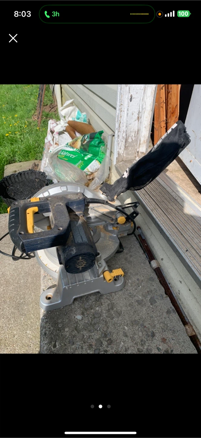 Mastercraft Miter Saw - photo 3