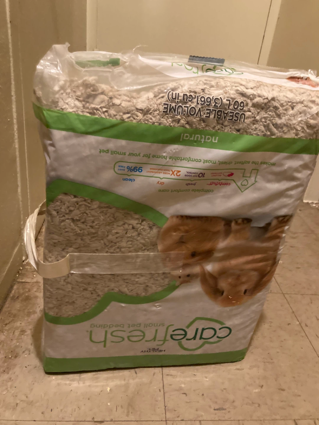 Carefresh Small Pet Bedding - 60L