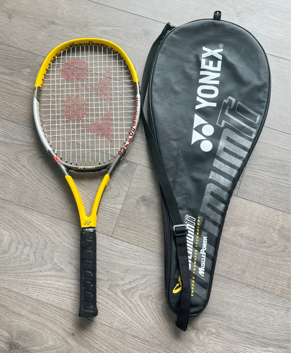 Yonex Tennis Racquet with Case sale
