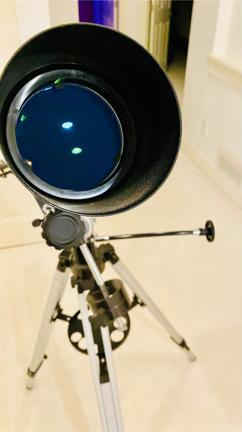 Celestron PowerSeeker 80EQ Telescope - photo 4