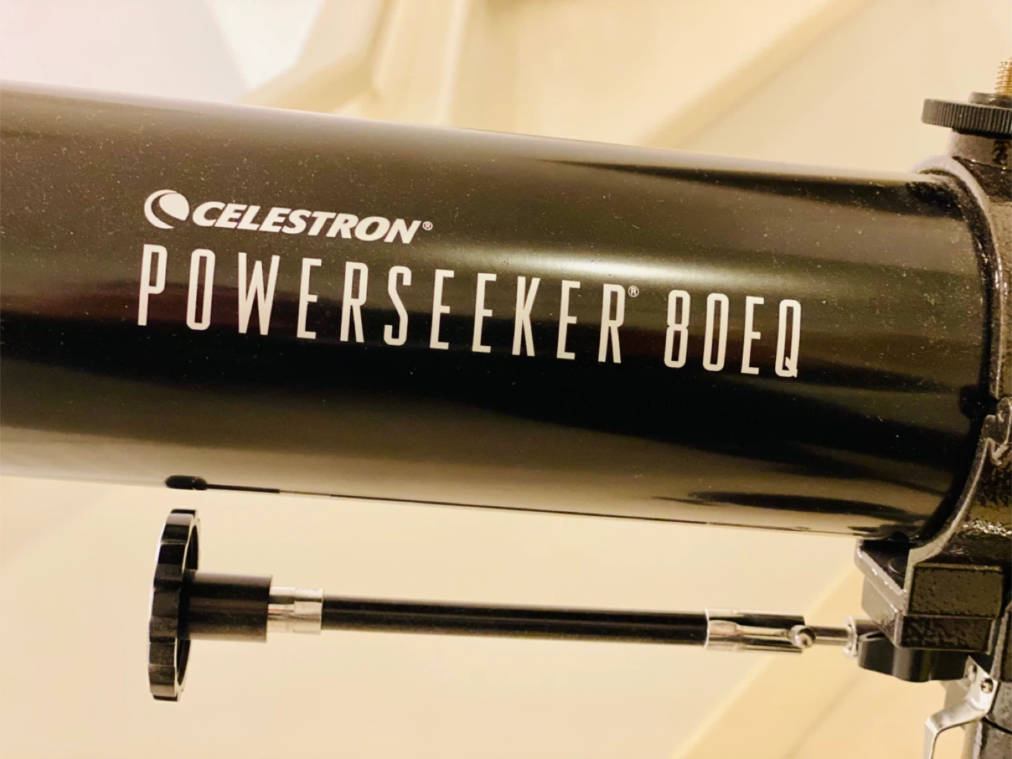 Celestron PowerSeeker 80EQ Telescope - photo 3