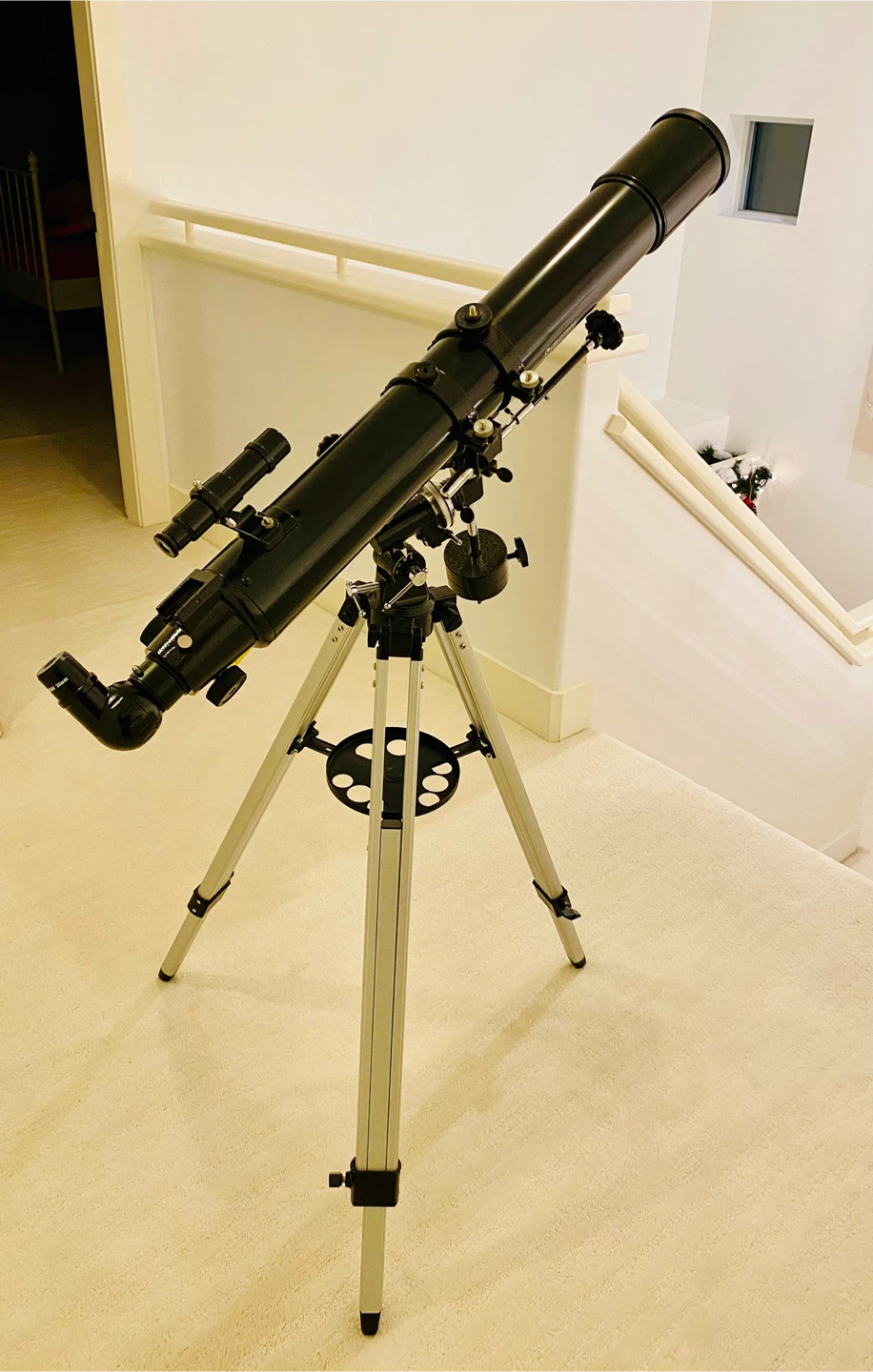 Celestron PowerSeeker 80EQ Telescope